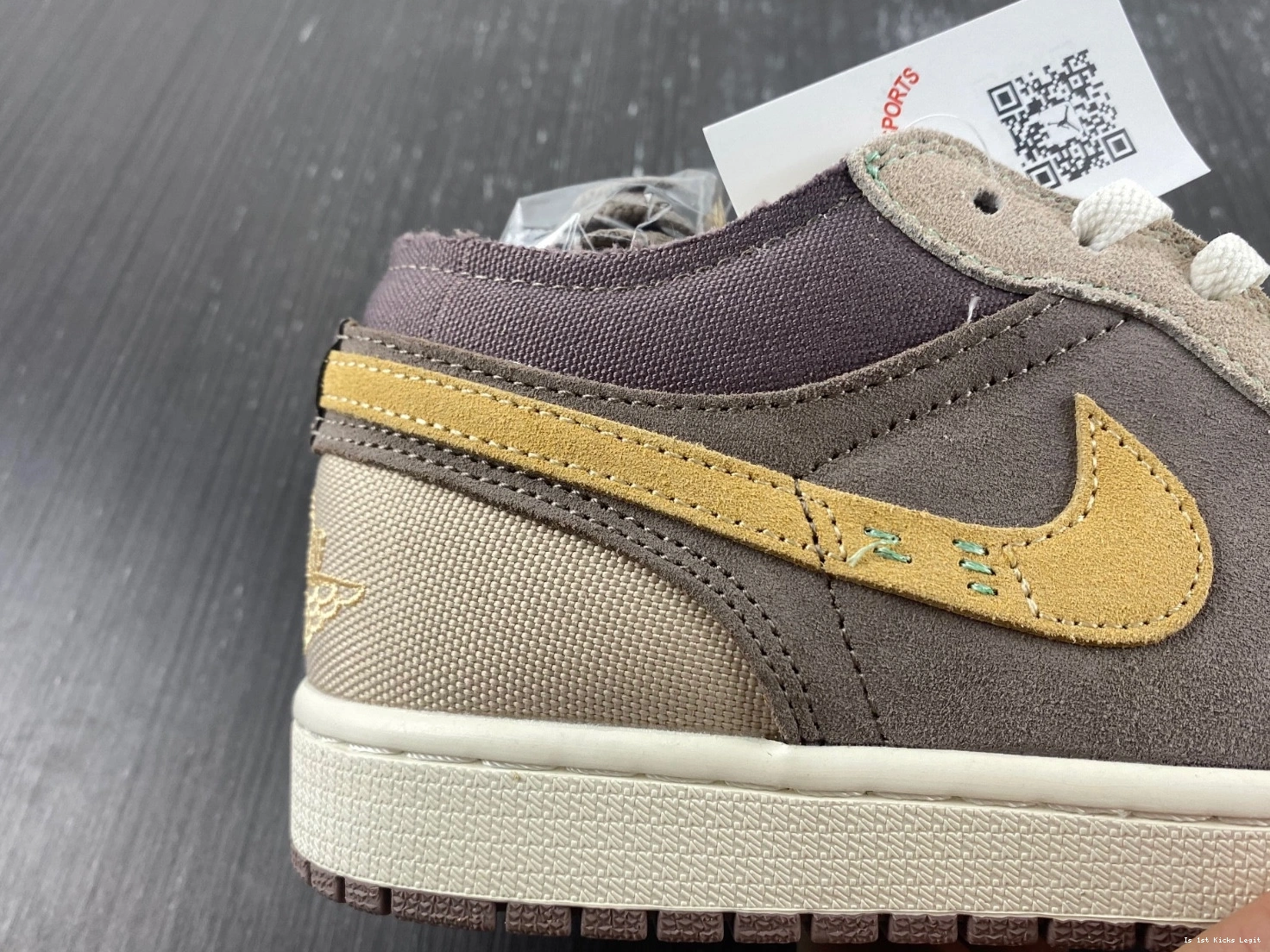 Jordan Craft Low Haze - Taupe SE DN1635-200 1 1117